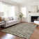 Premium Machine Washable Kishonna AMF42 Taupe Rug