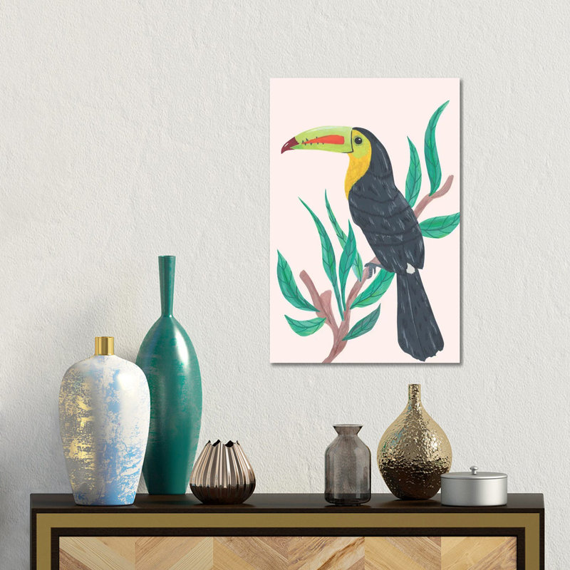 Tropical Soul by Lara Mascareño - Gallery-Wrapped Canvas Giclée on Canvas, 30.48 cm H x 45.72 cm W, Wrapped Canvas
