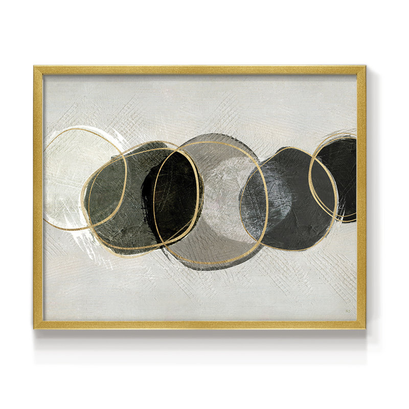 River Bottom -Framed Print - Restickable