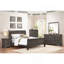 Mobilier de chambre à coucher de style Louis Philippe en bois 1pc-1977895512-1977895515