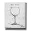 «Barware Blueprint III» par Ethan Harper, estampe numérique sur toile-1874123979