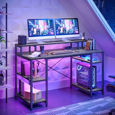 Steel Computer Desk