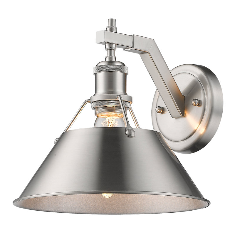 Weatherford Steel Spotlight, Pewter, Pewter