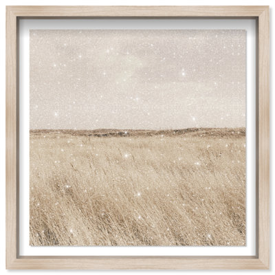 Golden Nature Print by Oliver Gal