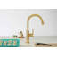 Jeter Single Handle Pull Down Kitchen Faucet-139717228