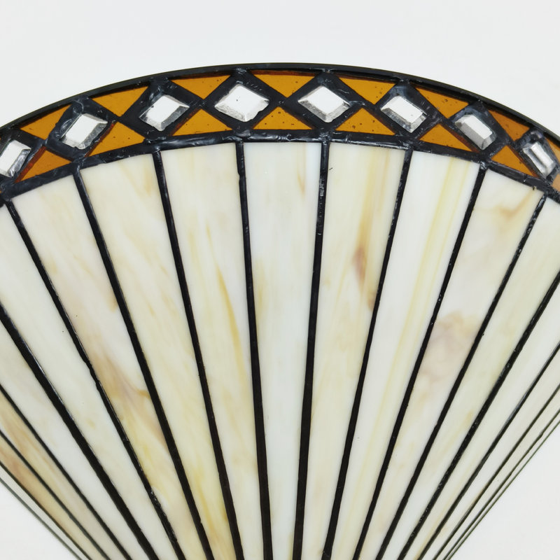 Matthies Tiffany Style Sconce