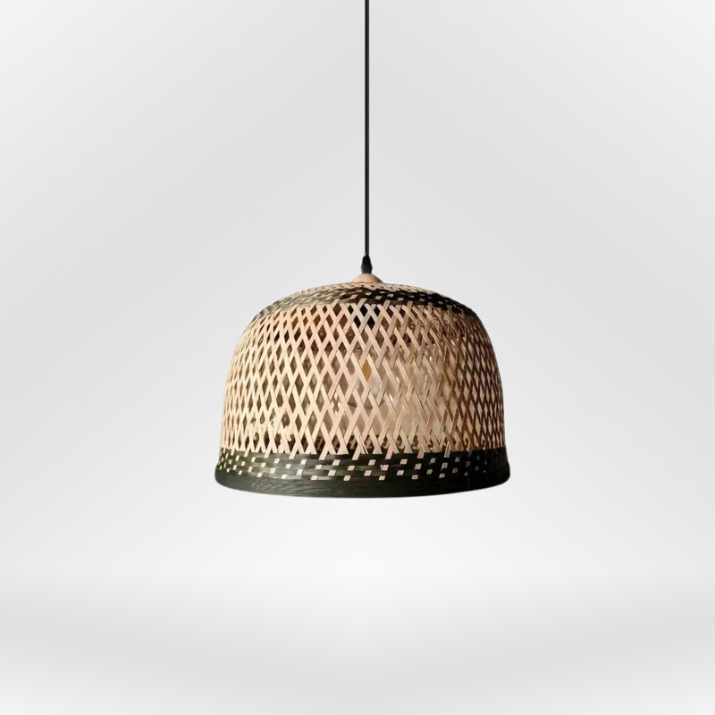 Amila 1 - Light Natural Chandelier Pendant