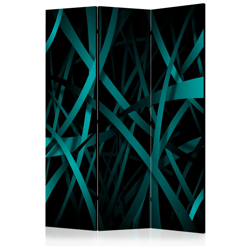 Badrig 172cm H Folding Room Divider, 3