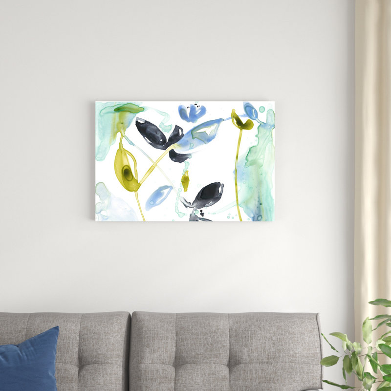 «Hanging Garden I», reproduction d'art sur toile tendue, H 20 po x l 30 po