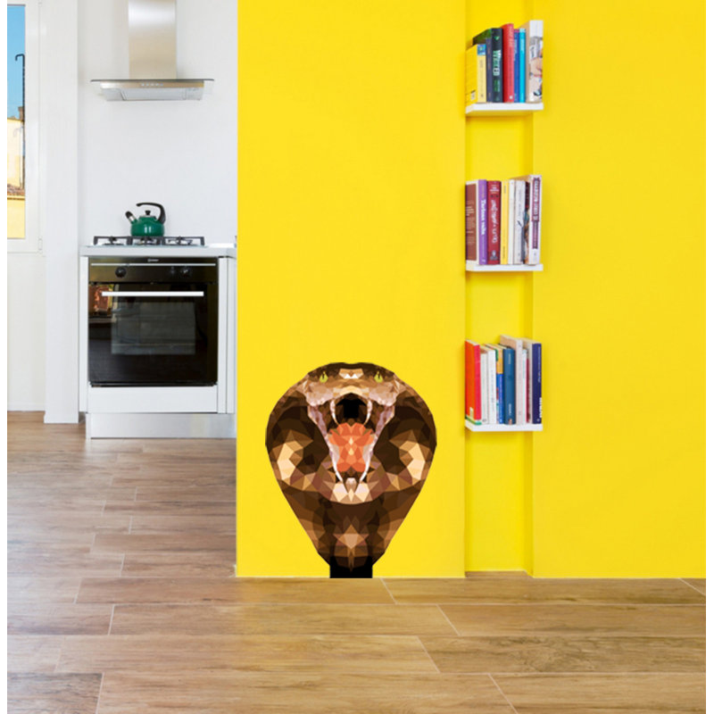 Animals Wall Decal, 22" H x 26" W