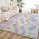 Machine Tufted Shag Area Rug