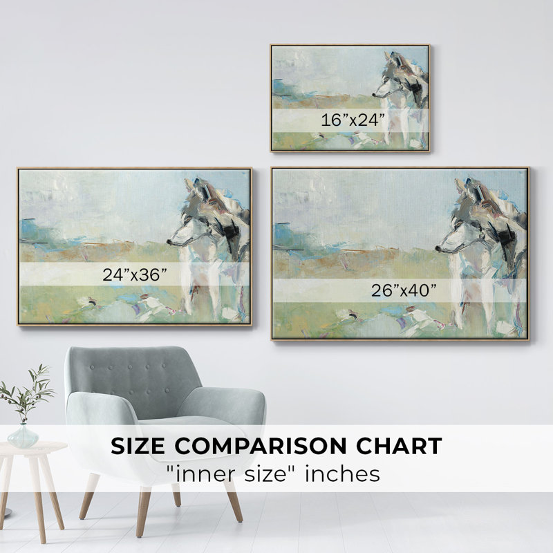 Impression sur toile encadrée, H 25 po x l 17 po x P 2 po, Toile naturelle avec cadre flottant
