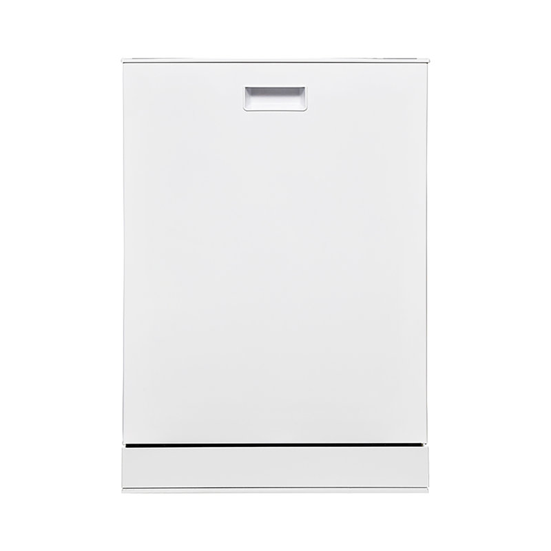 	Equator 24" Built In Tall Tub Dishwasher 15 Place+3rd Rack 8 Wash 1400 RPM, Turbo Dry 110V E-Star ADA , White