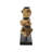 12.15'' H Wood Tabletop Candelabra