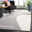 Tapis gris / ivoire Arabelle 860-70712315