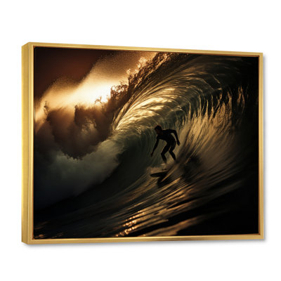 " Wave Photo Surfers Paradise III "