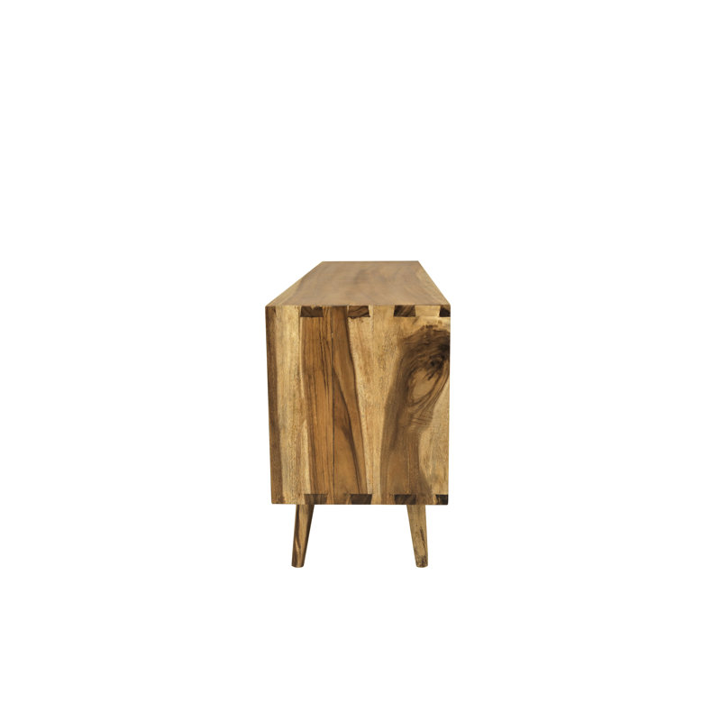 Salernum Solid Wood Accent Chest