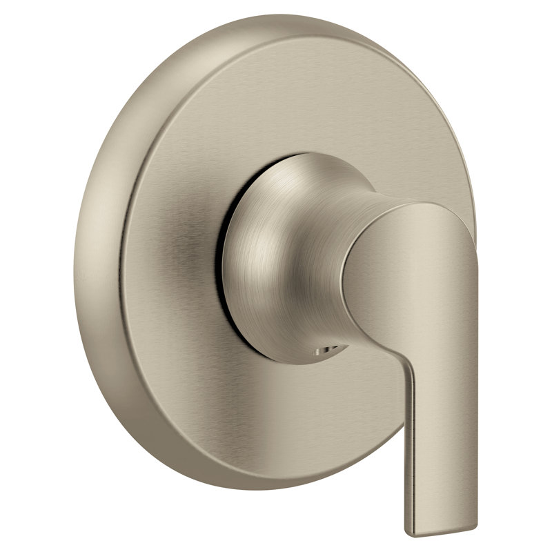 Doux 1-Handle M-Core Transfer Valve Trim Kit, Valve Required, Brushed Nickel
