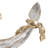 Lurae Wood Handmade Anchor Brown Wall Decor with Rope and Shell Accents
