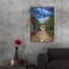 Art mural en métal luxueux «Colombian Steets» par Dante Plata, 24 po x 36 po-114790846