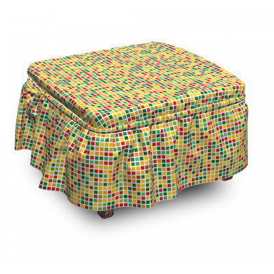 Ottoman Slipcover