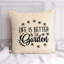 Citation amusante «Garden Lover» 741 - Coussin décoratif inclus-1876982614