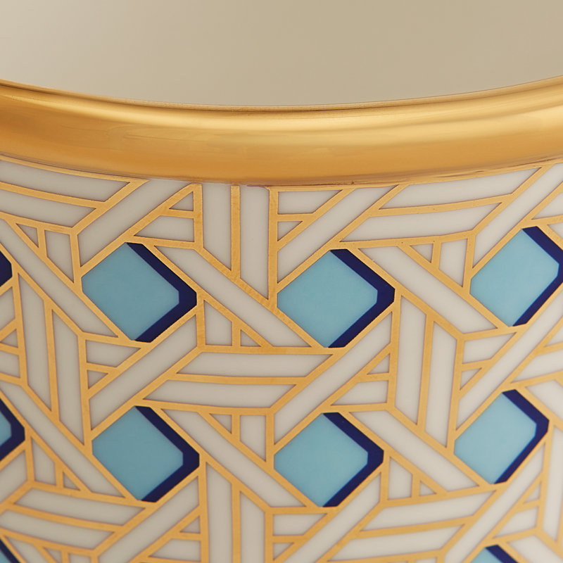 Porcelain Table Vase by Jonathan Adler