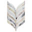 Begonia 12x15 Polished Marble Mosaic Tile-2125299585
