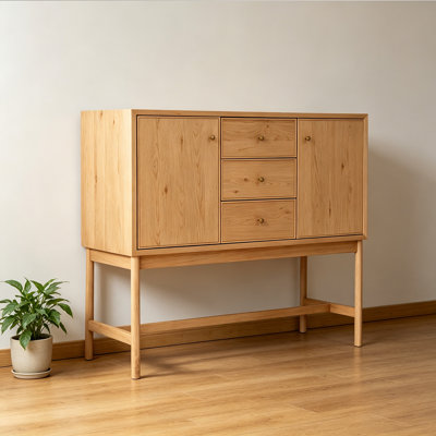 French-style retro minimalist sideboard