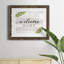 «Welcome Home», impression sur papier encadrée-1573628236-1573628235