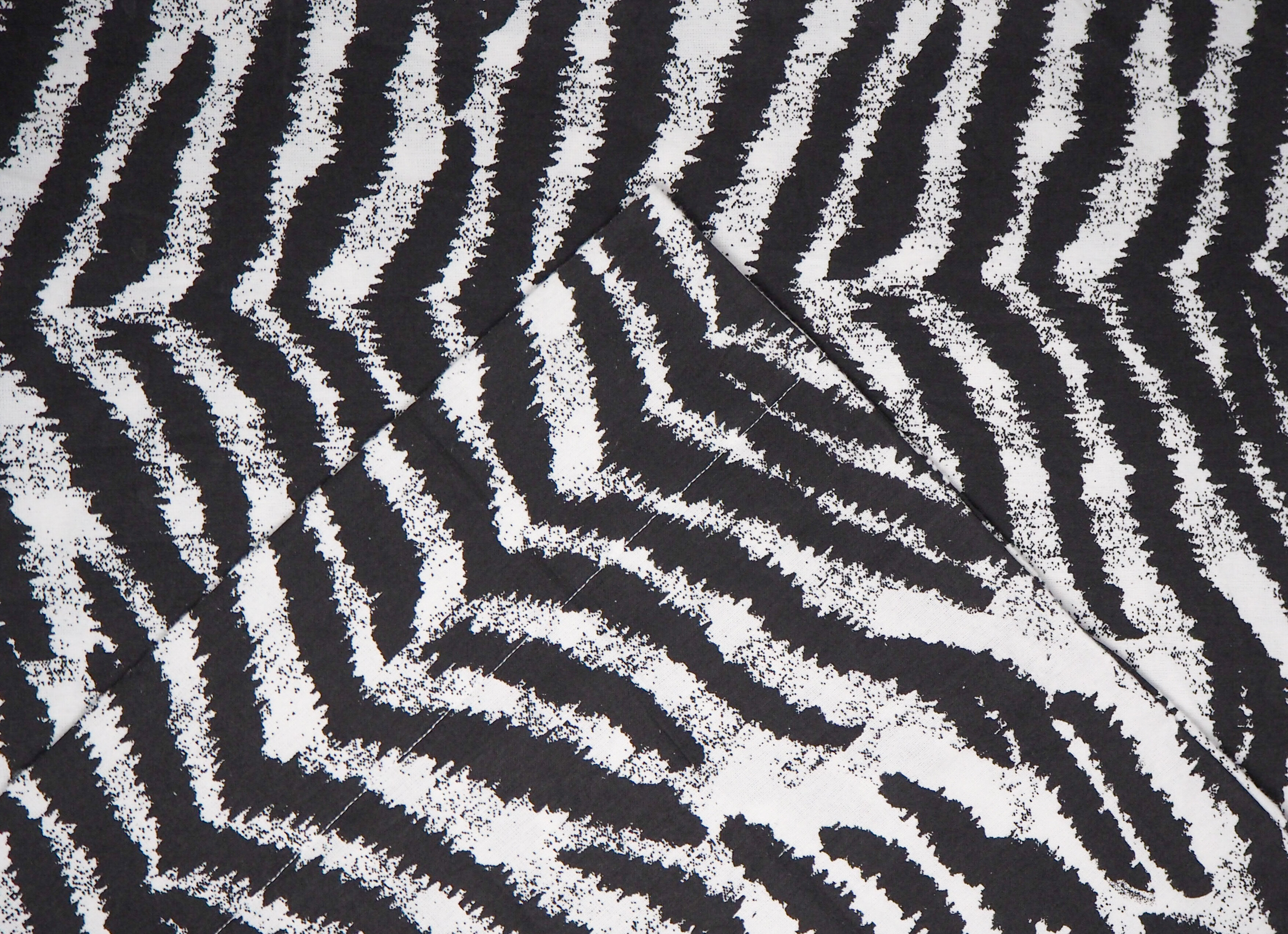 Pointehaven Zebra 180 Thread Count Animal Print 100% Cotton Flannel ...