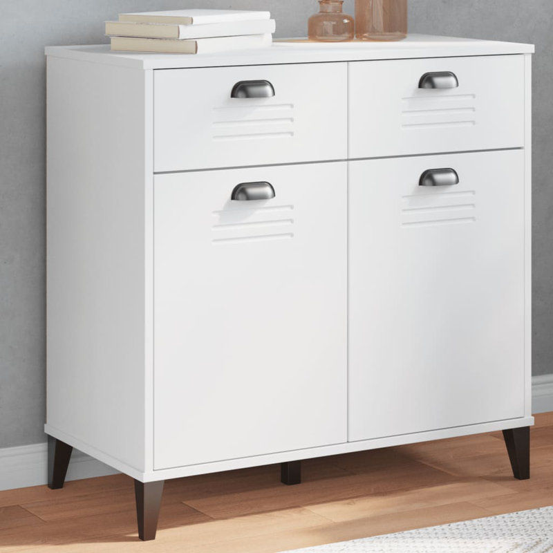 Ozro 80cm Sideboard, White