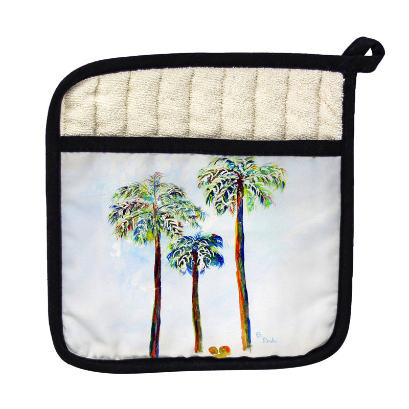 Betsy Drake Interiors Cotton Potholder