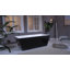 Baignoire de trempage autoportante en acrylique de 67 po x 32 po antidérapante-106928055-106928052
