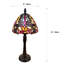  Lampe de table 15 "