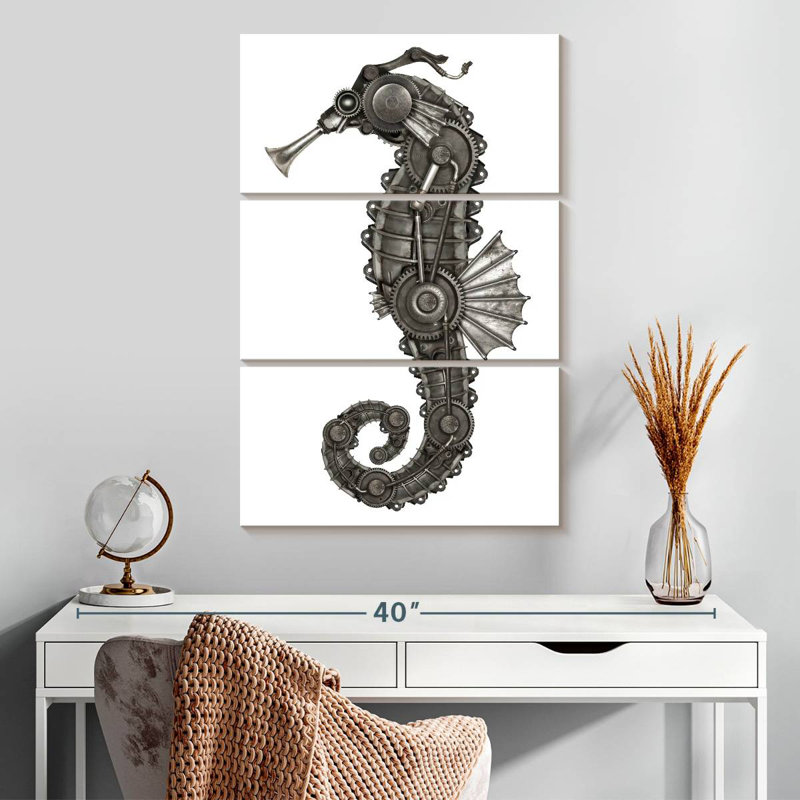 Steampunk Seahorse