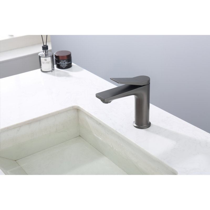 Effortless Water Control Zinc Modern Bathroom & Rv Faucet