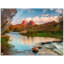 Impression sur rivière Sedona-86934393