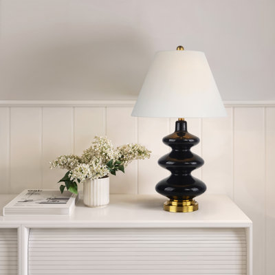 Florence Sculpted Tier Table Lamp