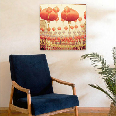 Chinese Lanterns Contemporary Art