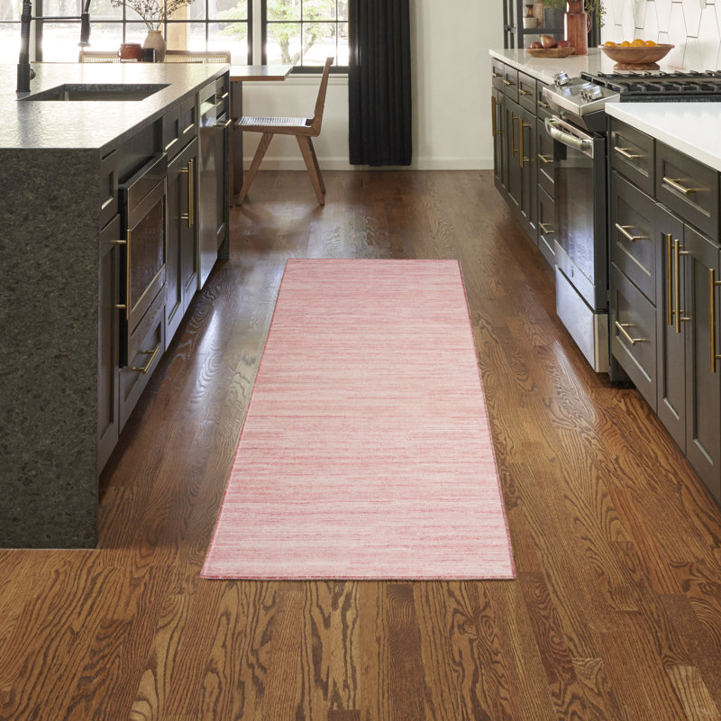 Ivanas Performance Cotton Washable Rug, Runner 2'2" x 8'