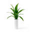 Boîte à fleurs verticale en métal 40 po Dracaena-1799907829-1799907830