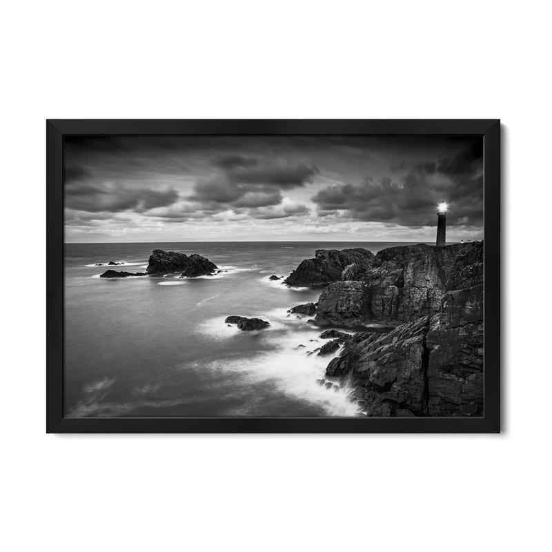 Fesses de Lewis - affiches encadrées de qualité supérieure de l'île de Lewis, H 16 po x l 24 po