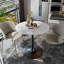 Cleofus Round Metal Base Dining Table-2074318863-2073071904-2066672971