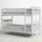 Abraham Kids Twin Over Twin Bunk Bed-33167739