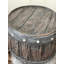 Small Rustic Barrel Statue