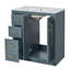 Meuble-lavabo 30 po avec lavabo en céramique-1404004999