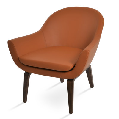 Chaise avec accoudoirs en contreplaqué Madison