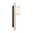 Sternn, Outdoor, 15", Travertine, Clear Ribbed Glass-546514123