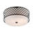 Mance Fabric Semi Flush Mount-552080577-552080581